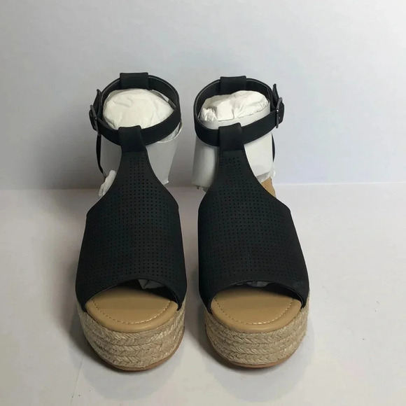 PIERRE DUMAS Uptown-2 Espadrille Wedge Shoes - Picture 3 of 6